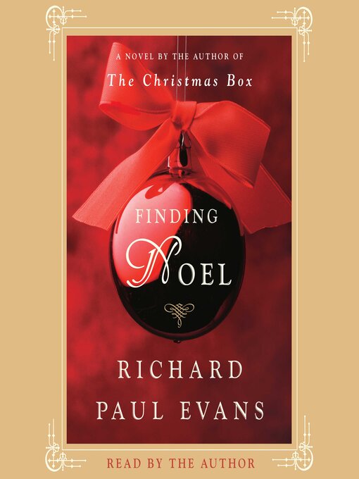 Title details for Finding Noel by Richard Paul Evans - Wait list